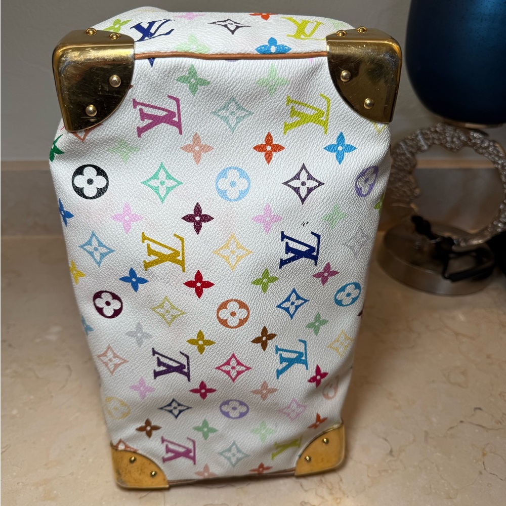 Vintage Louis Vuitton Murakami Speedy 30 – White / Multicolor - Picture 11 of 16